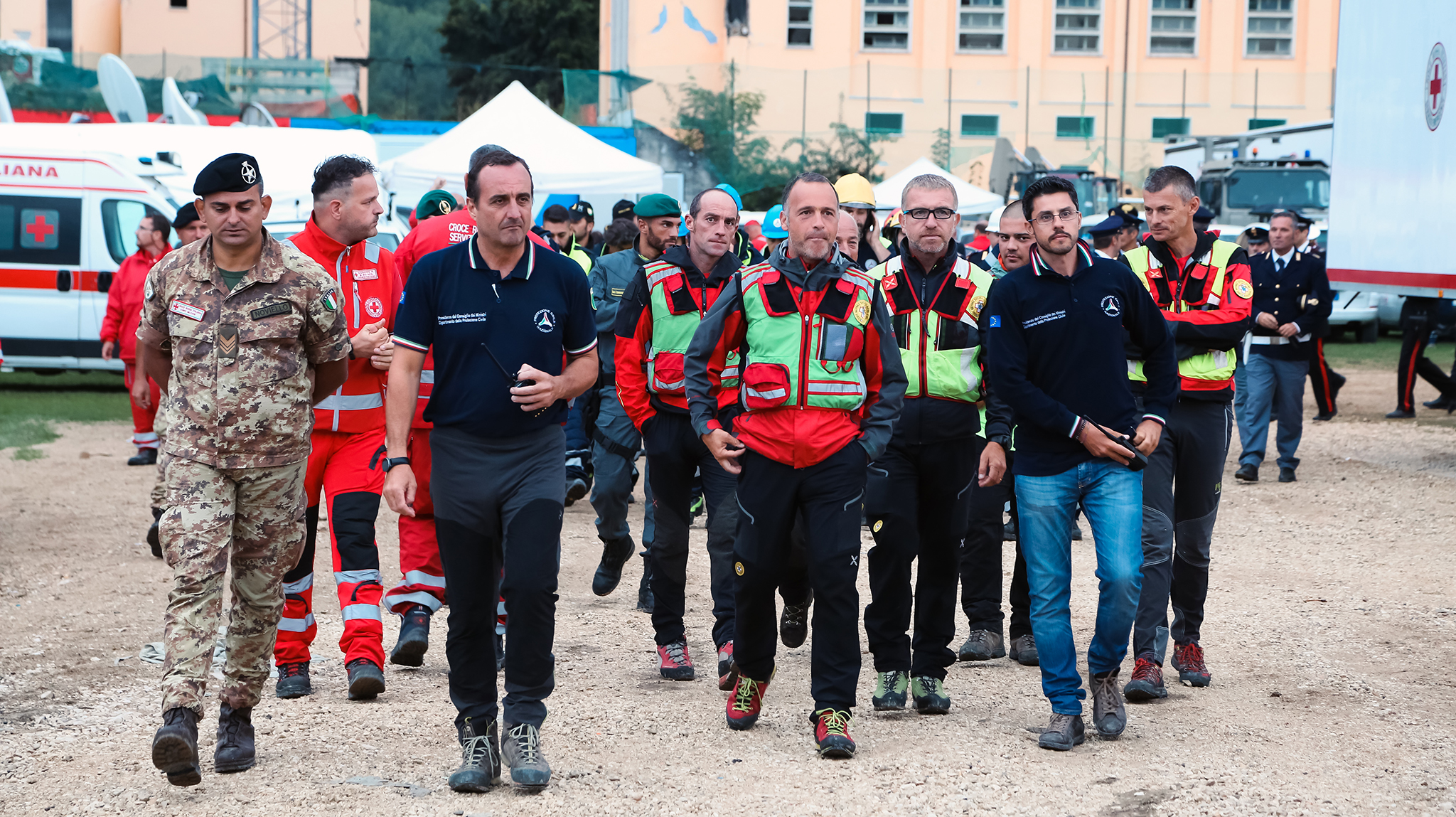 Corso di prova Protezione Civile