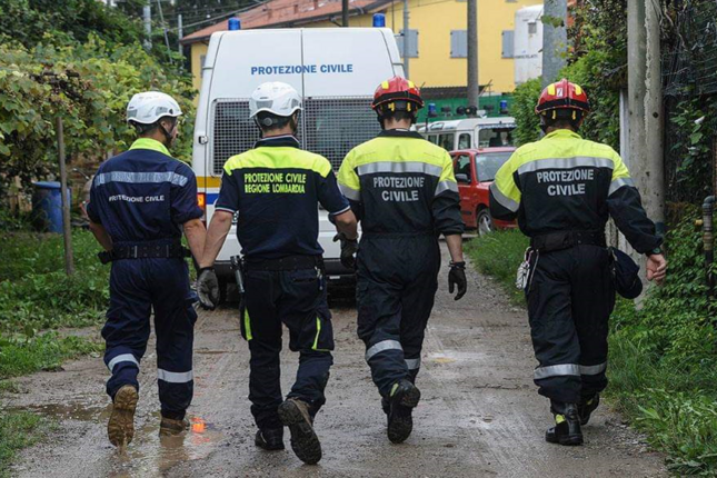 Corso di prova Protezione Civile 3